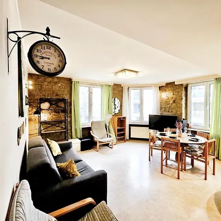 Easy Living 1br Near Station Daire Lüksemburg