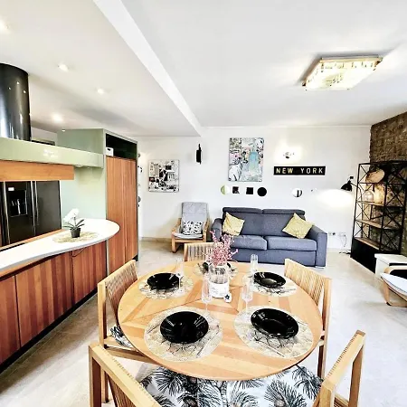 Easy Living 1br Near Station * Luxemburg