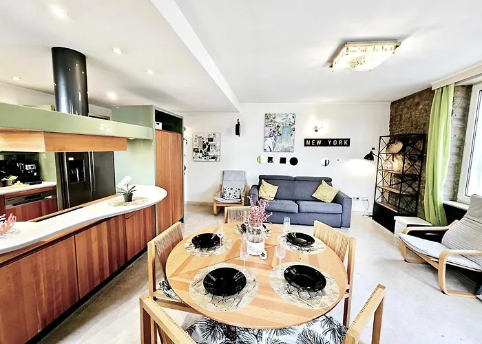 Easy Living 1br Near Station * Luxemburg