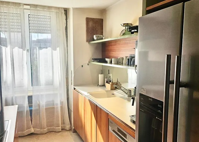 Appartement Easy Living 1br Near Station Luxemburg